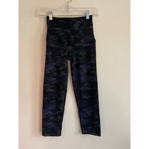 Spanx camo leggings
